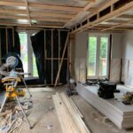 Drylining Garage Conversion