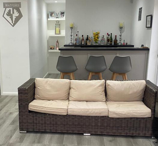 Finished Garage Conversion